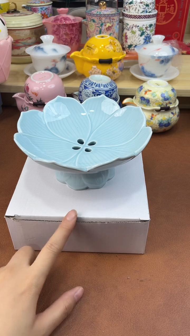 陶陶瓷茶具摆件旅行套组