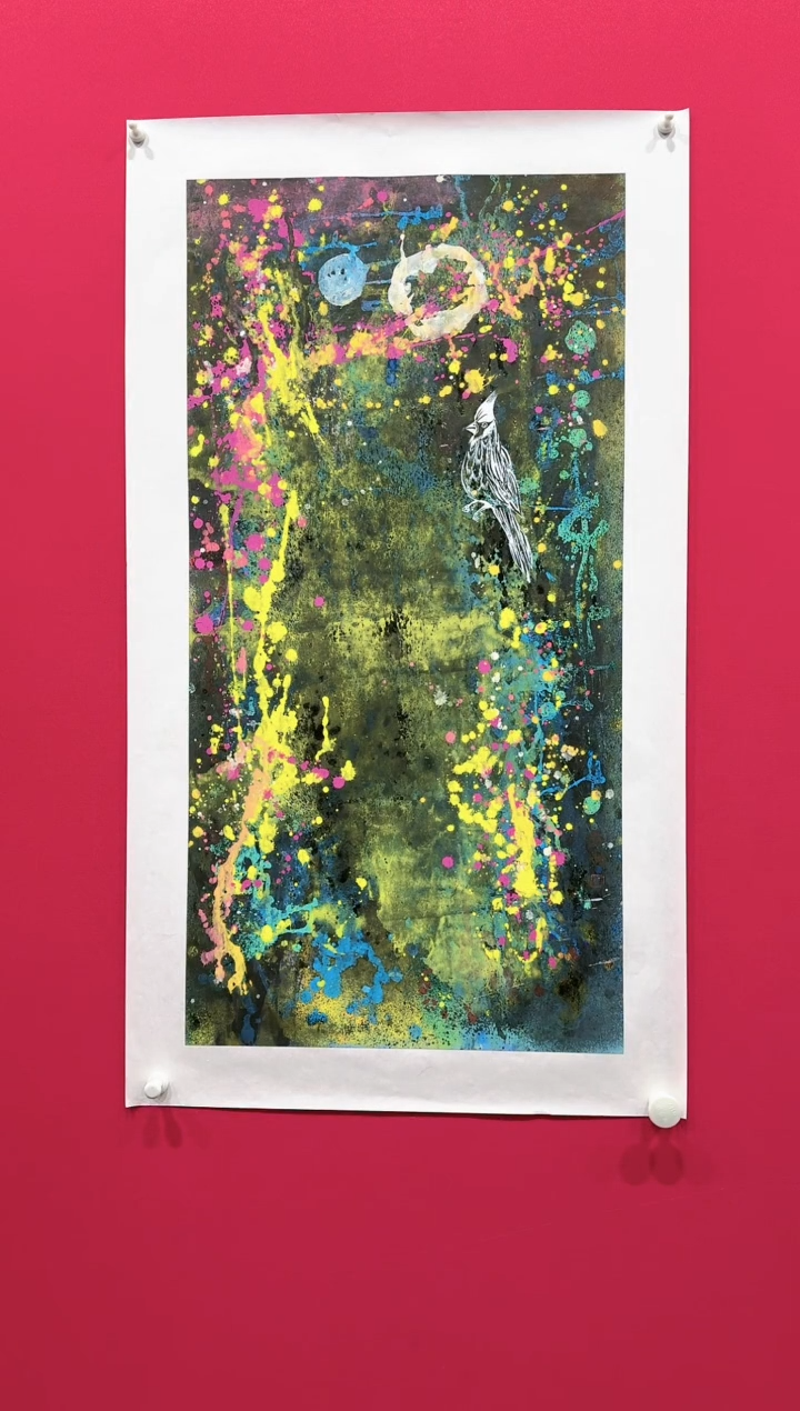 【闪购商品】国画马越50*100......