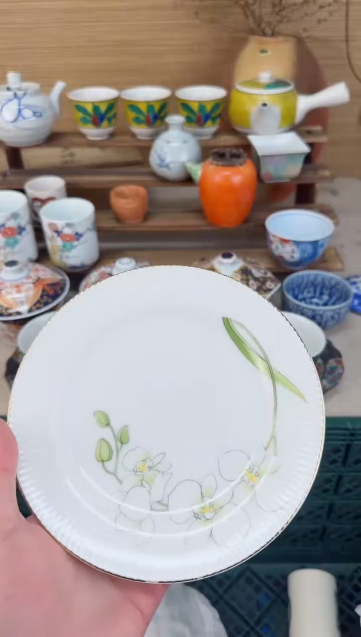 【闪购商品】瓷片茶盏陶瓷陶器