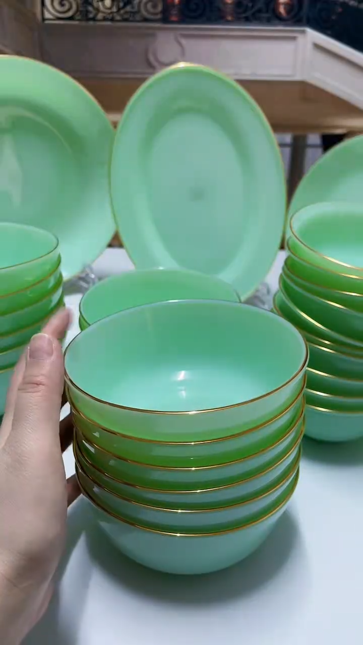 【闪购商品】·5.5英寸玉瓷碗6个口径13.8厘米