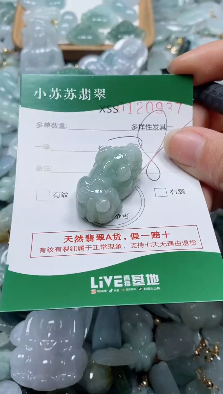 【闪购商品】翡翠颈饰未镶嵌闪购商品0102937