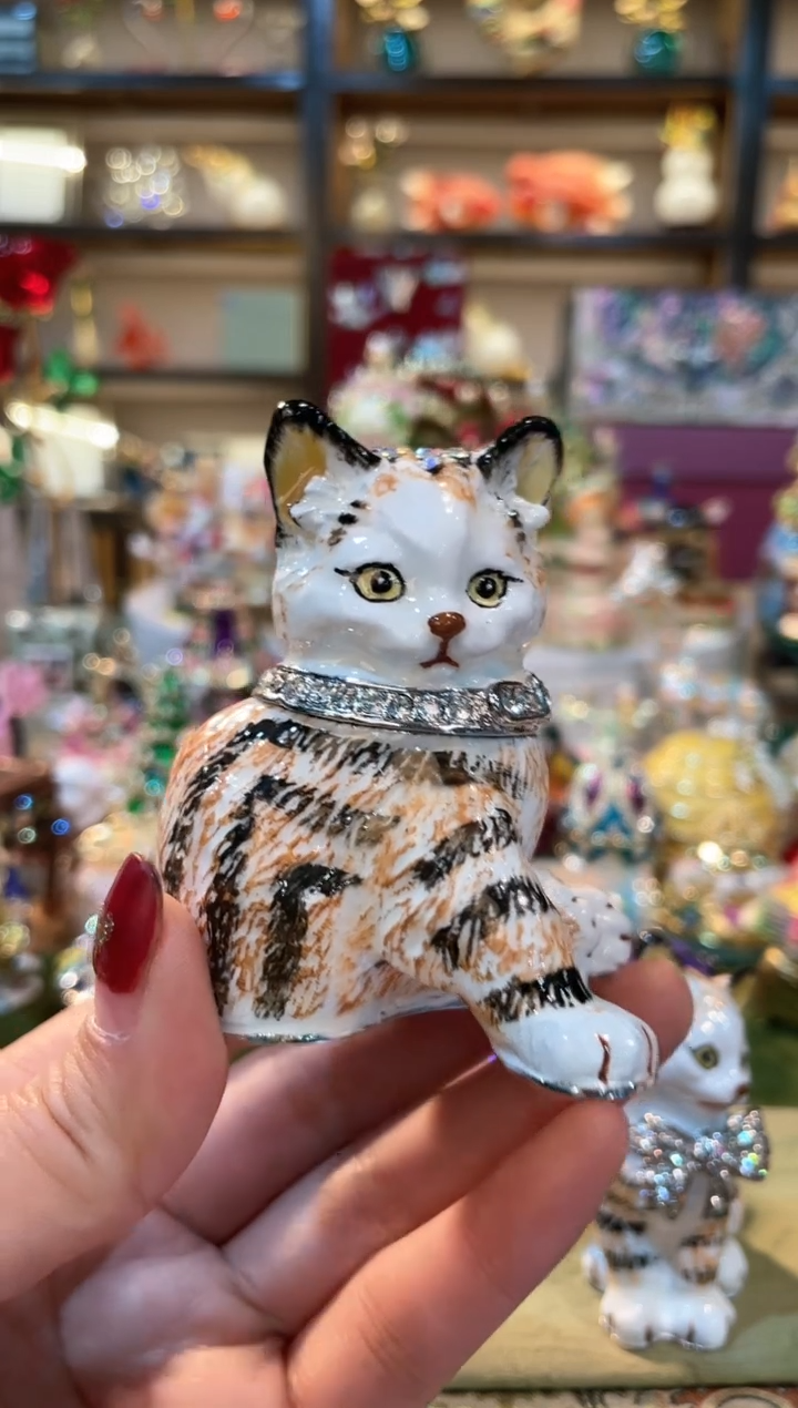 【闪购商品】珐琅彩首饰盒精致