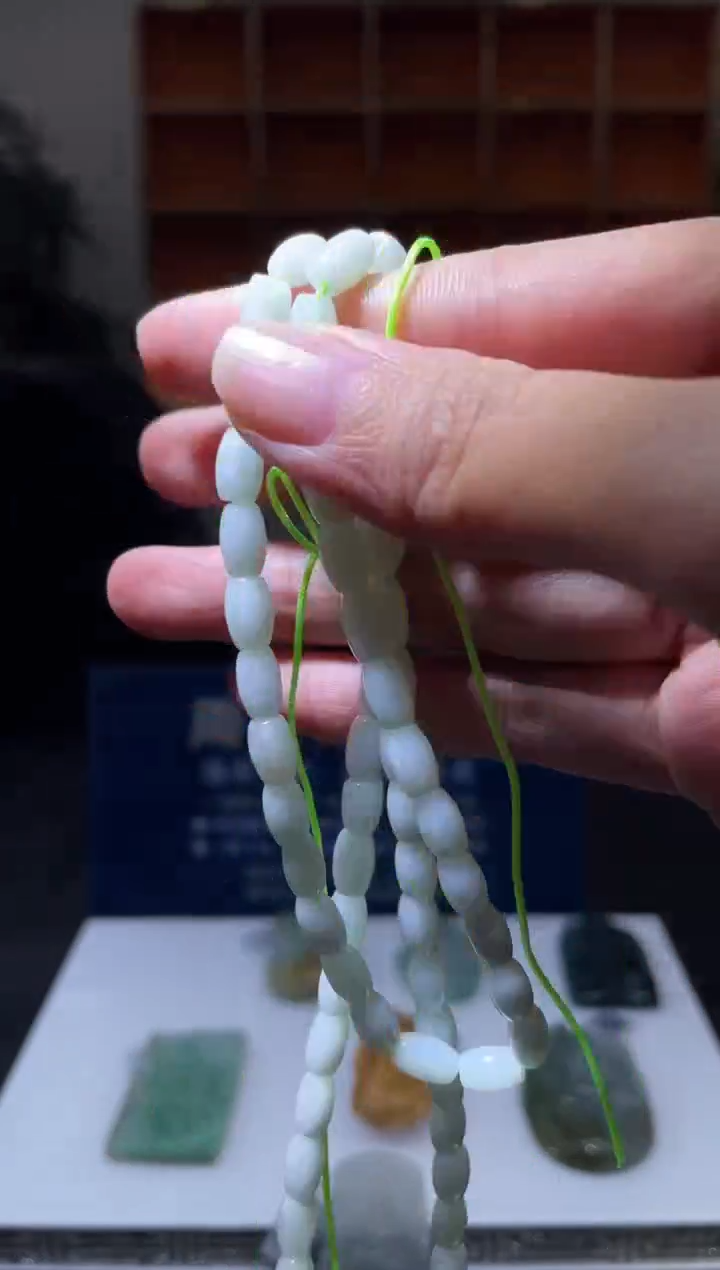 【闪购商品】翡翠颈饰未镶嵌M-@@BSGC0204118