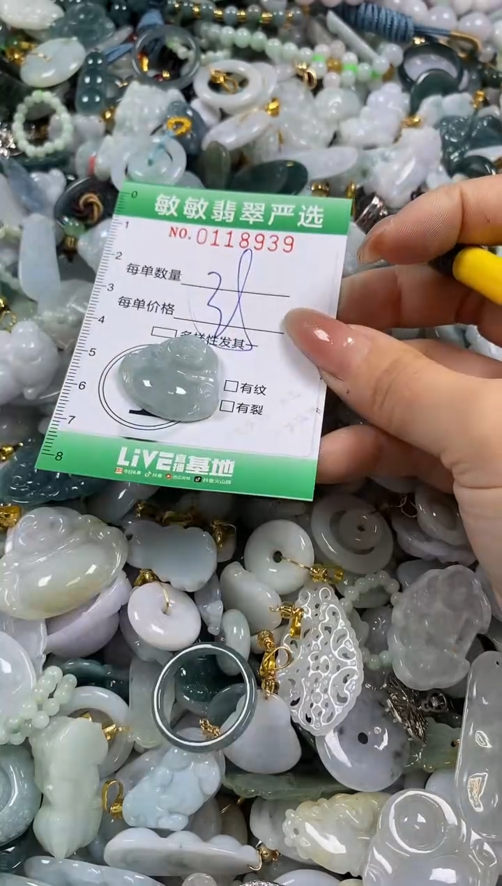 【闪购商品】翡翠颈饰未镶嵌闪购0118939