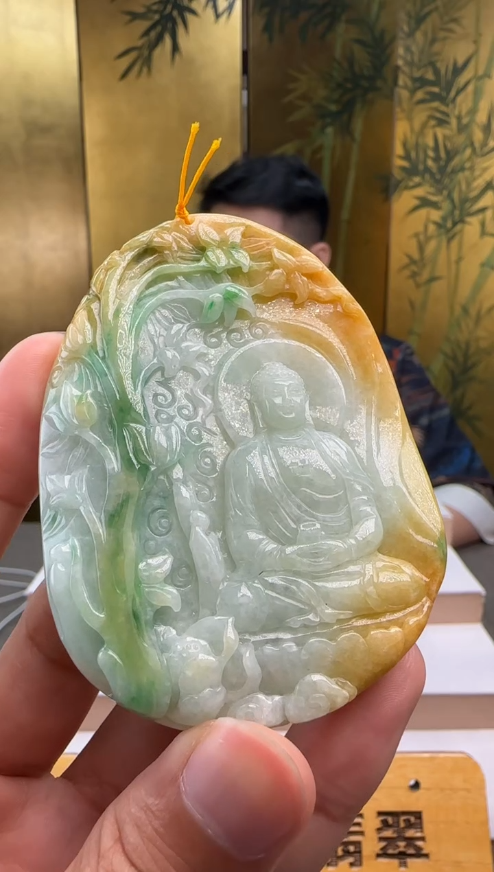 颈饰未镶嵌翡翠配底座XM@@960Q3J21225