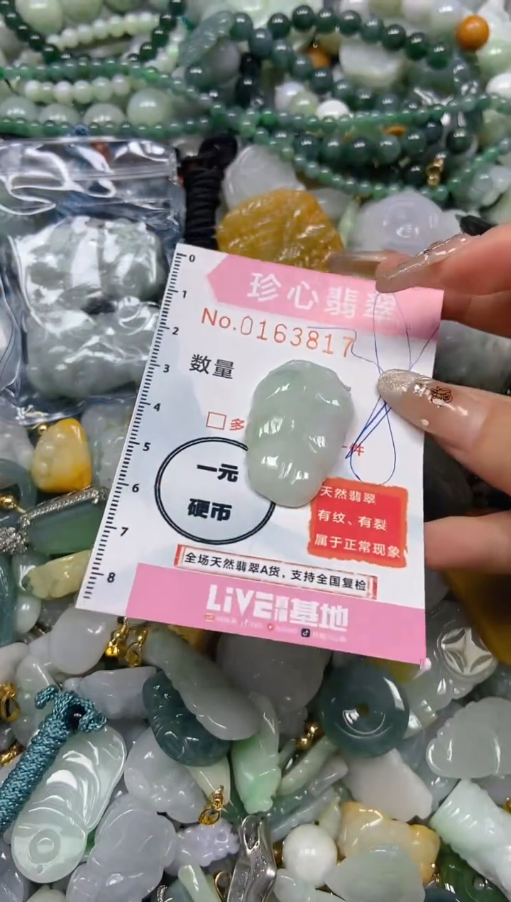 【闪购商品】翡翠颈饰未镶嵌闪购0163817