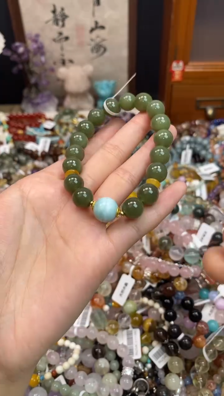 未镶嵌和田玉手饰447