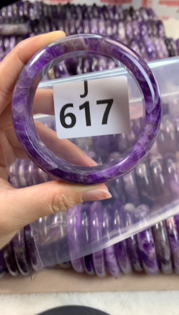 【闪购商品】水晶水晶手镯J未镶嵌617-56