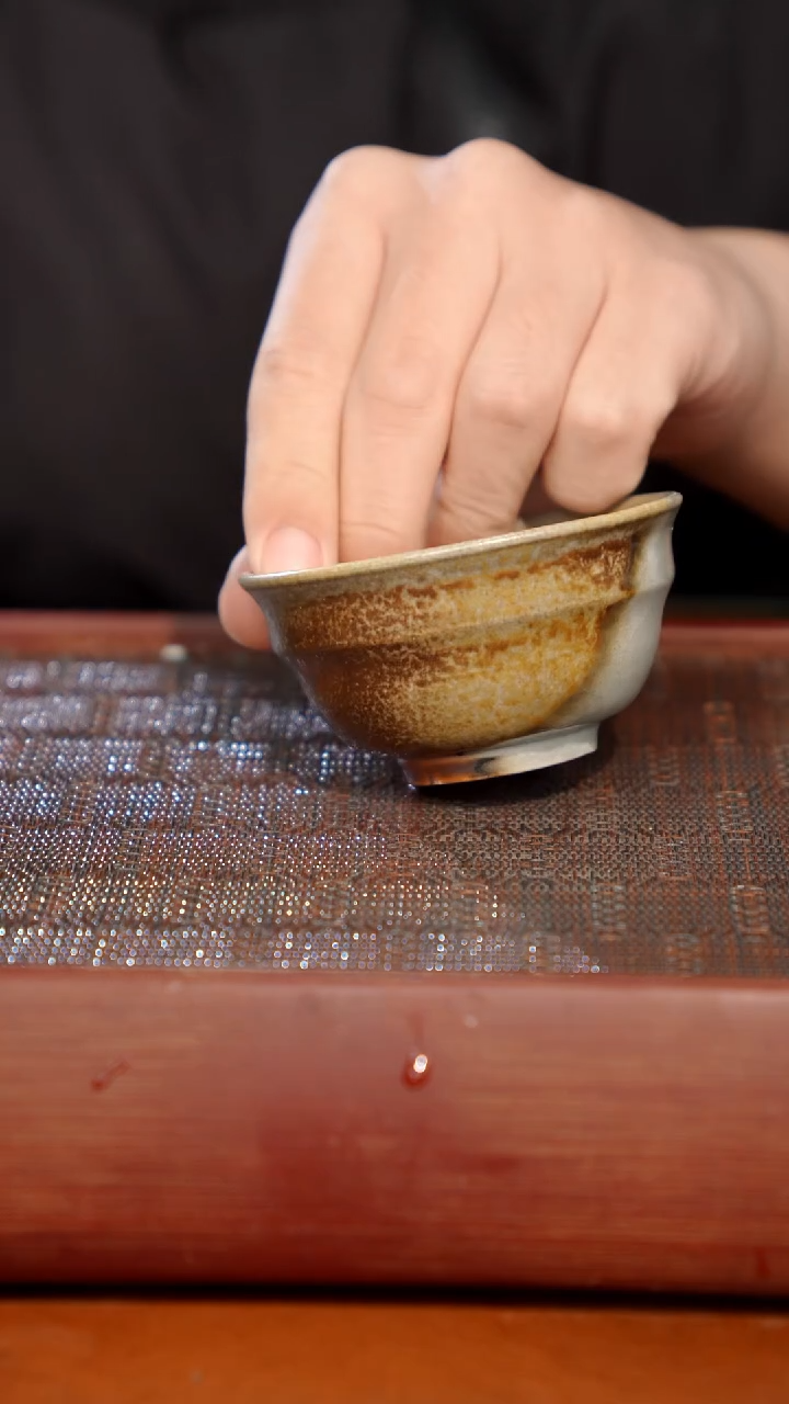 陶瓷奢瓷/瑞寅柴烧茶器（杯子）404