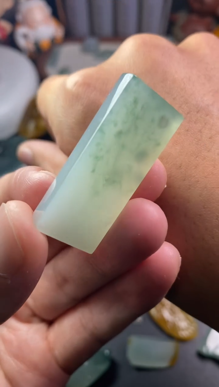 未镶嵌定制翡翠翡翠片料定制未镶嵌12.8-24