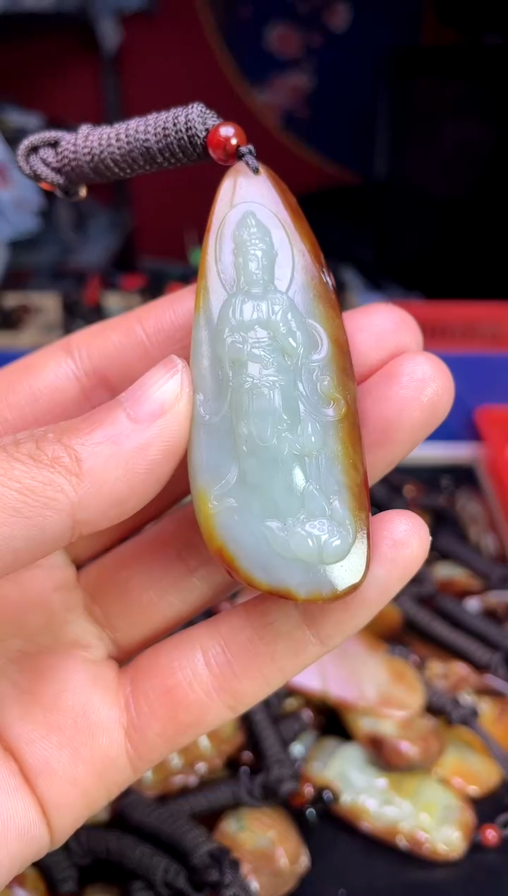 【闪购商品】和田玉未镶嵌颈饰1
