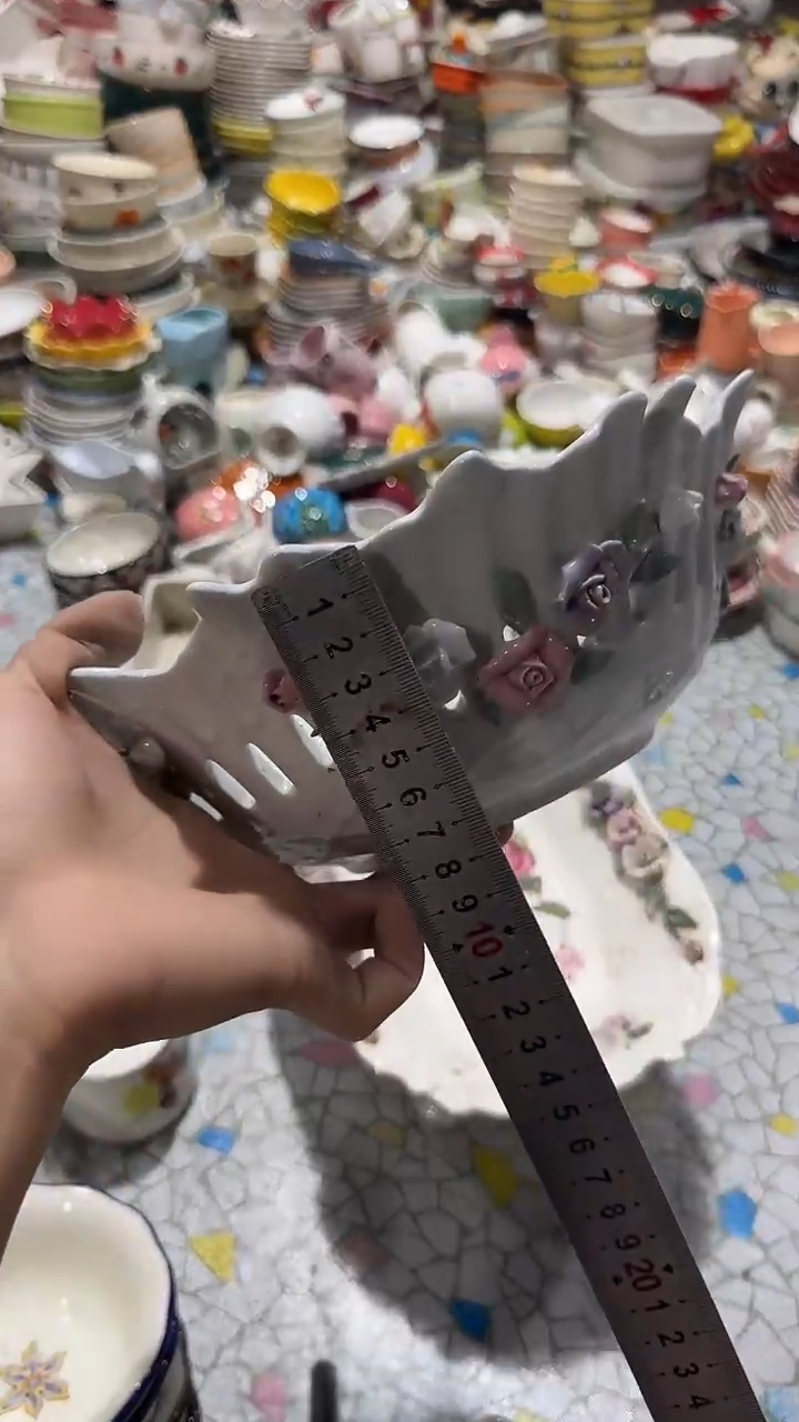 瓷片默认微瑕满19米包邮一件