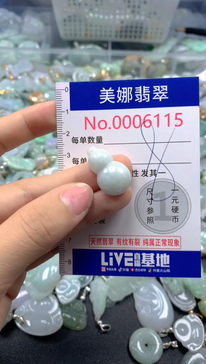 颈饰未镶嵌翡翠6115