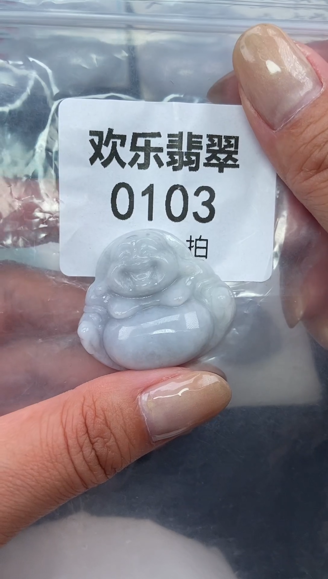 颈饰未镶嵌翡翠缅甸天然翡翠0103