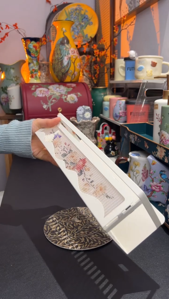  外贸陶瓷铁艺家居百货30厘米