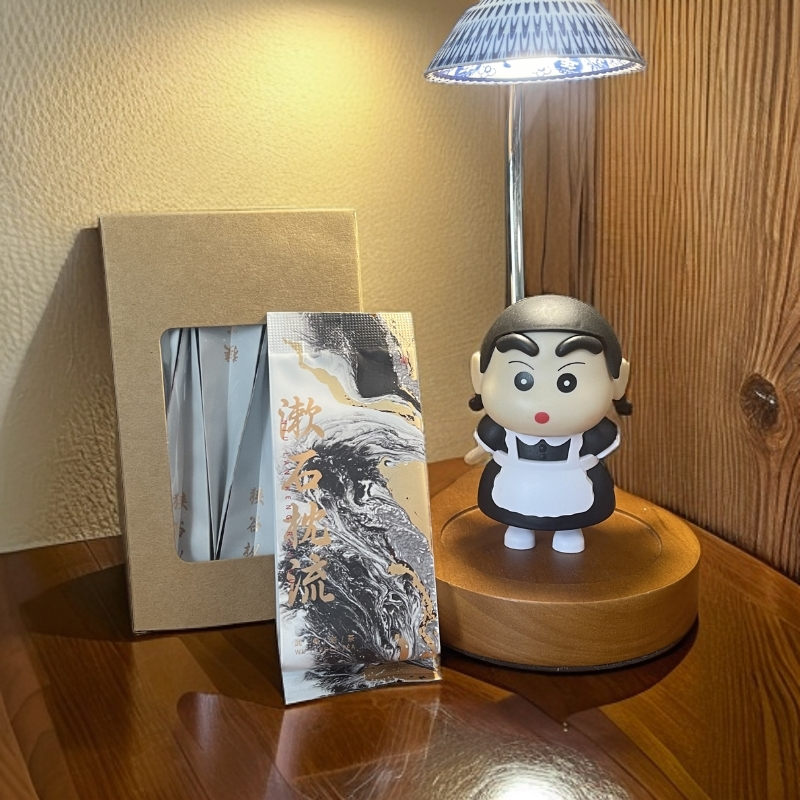 【漱石枕流】三仰峰老丛  体感舒服 