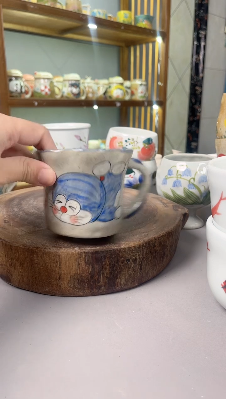 【闪购商品】瓷片景德镇手绘高温釉下彩瓷器