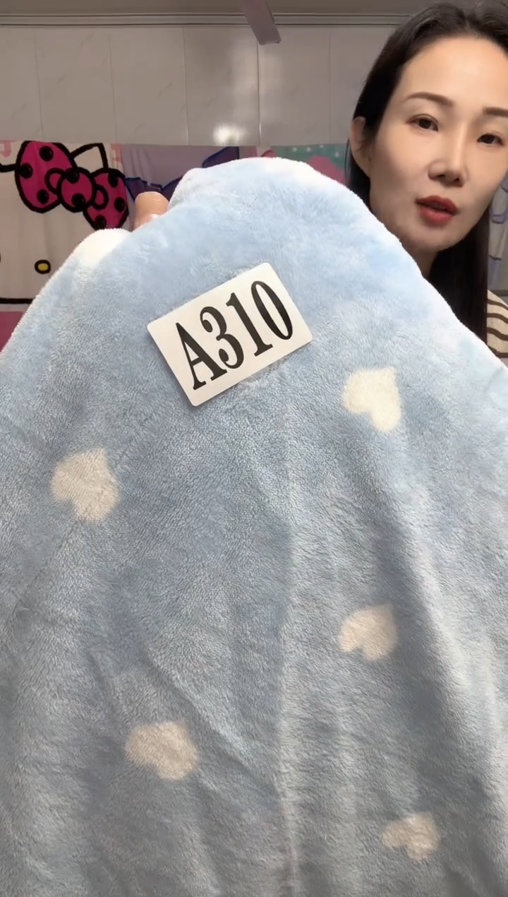 牛奶绒亲****人310瑕疵被罩