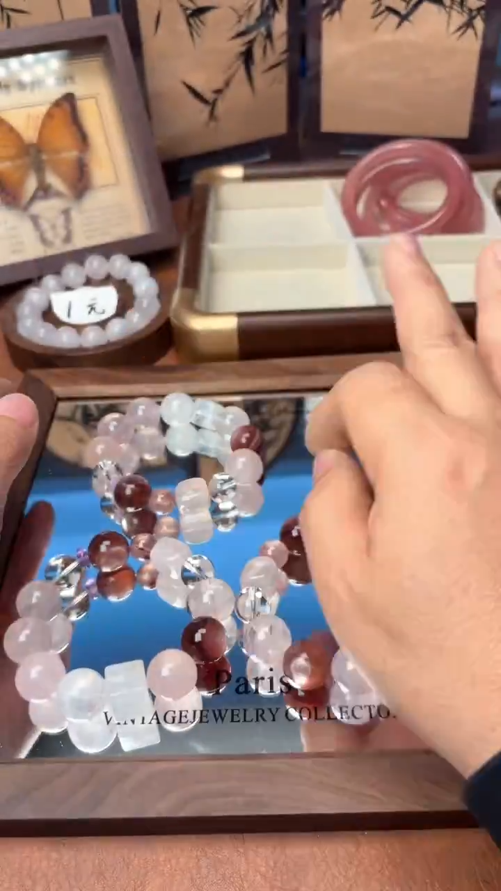 未镶嵌手串水晶1