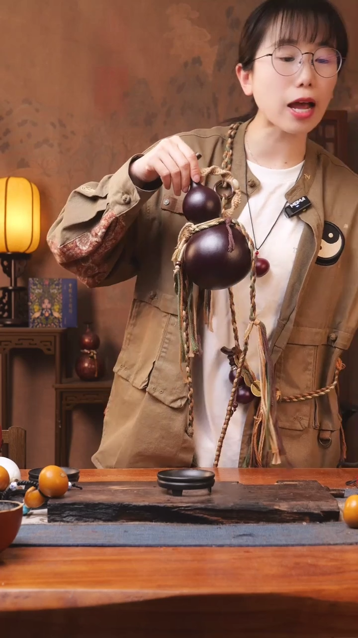 【闪购商品】386号精品大漆葫芦防腐防渗装水茶酒