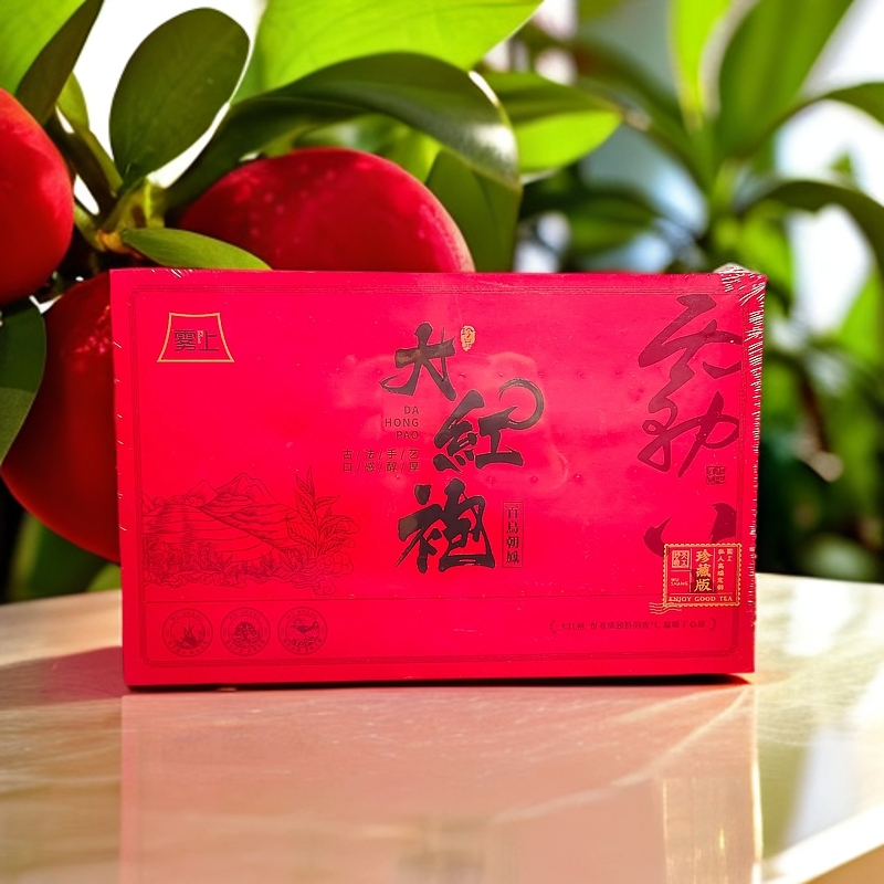 武夷山大红袍茶业2024年新茶茶叶浓香型岩茶口粮茶