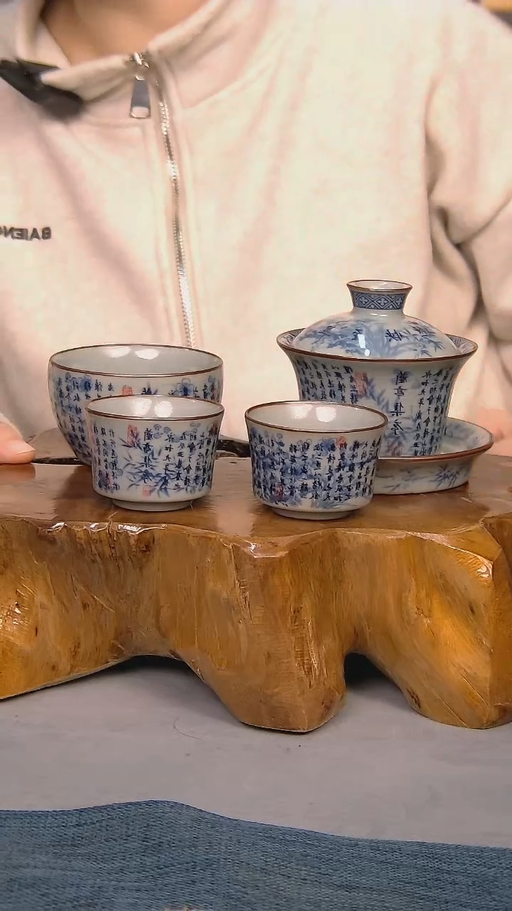 【闪购商品】简装家用款4件套 陶瓷家用茶具系列