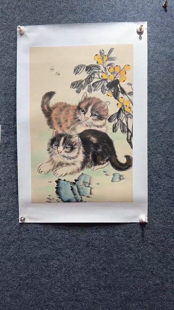 国画程冠潮/国画/花鸟