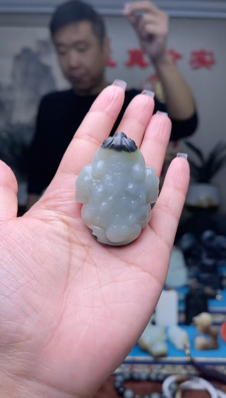 【闪购商品】和田玉挂件未镶嵌1