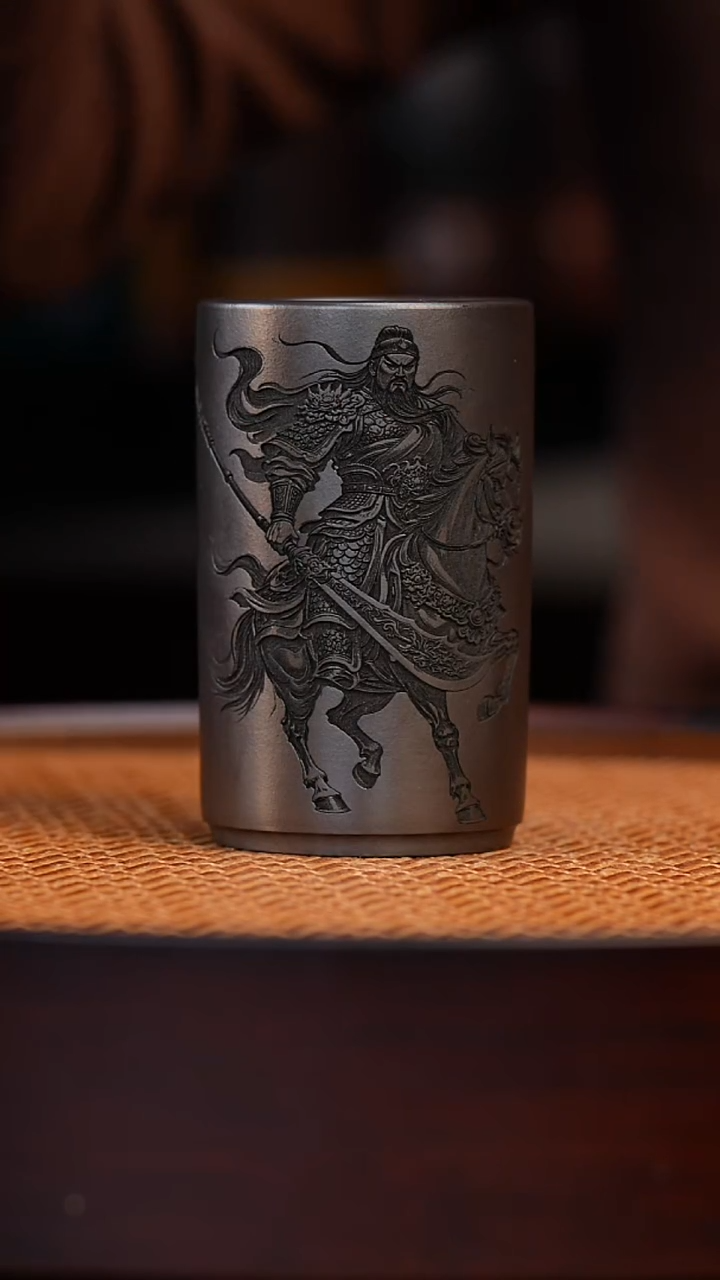 茶杯紫砂宜兴全手工紫砂杯