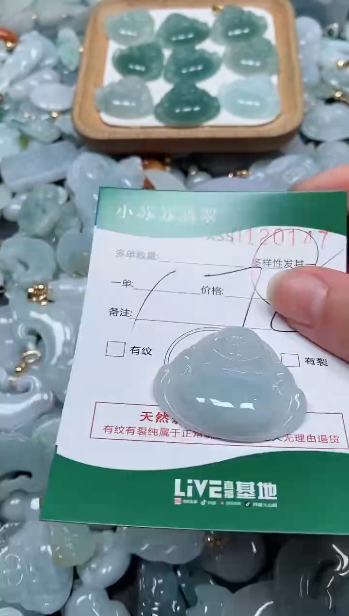 【闪购商品】翡翠颈饰未镶嵌闪购商品0120147