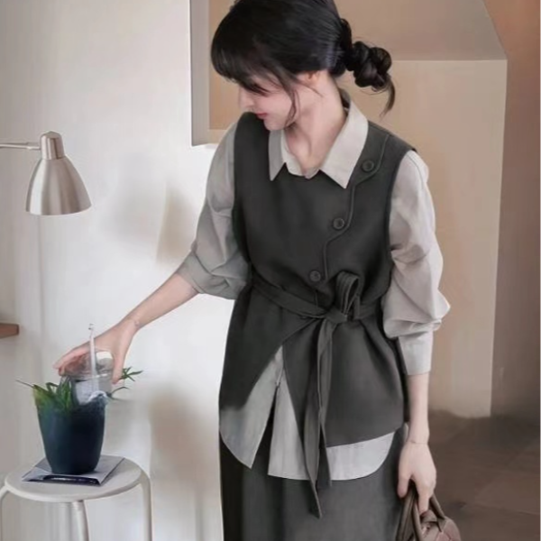 2025年春夏高品质韩系通勤风上衣女新款