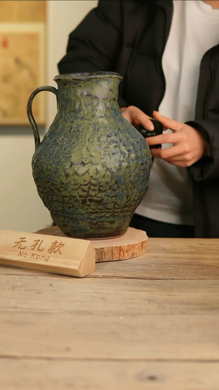 【闪购商品】摆件22-94高33口10误差2无孔孤品