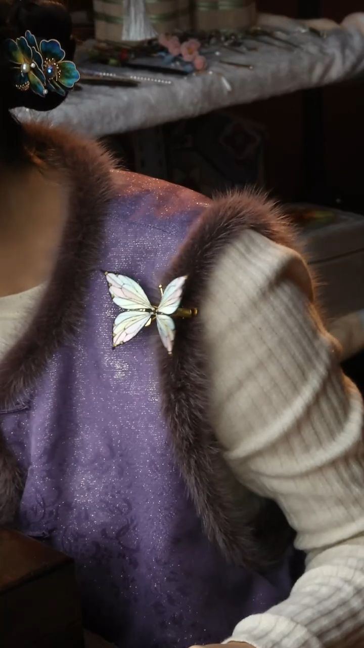 【闪购商品】刺绣纯手工非遗国风饰品