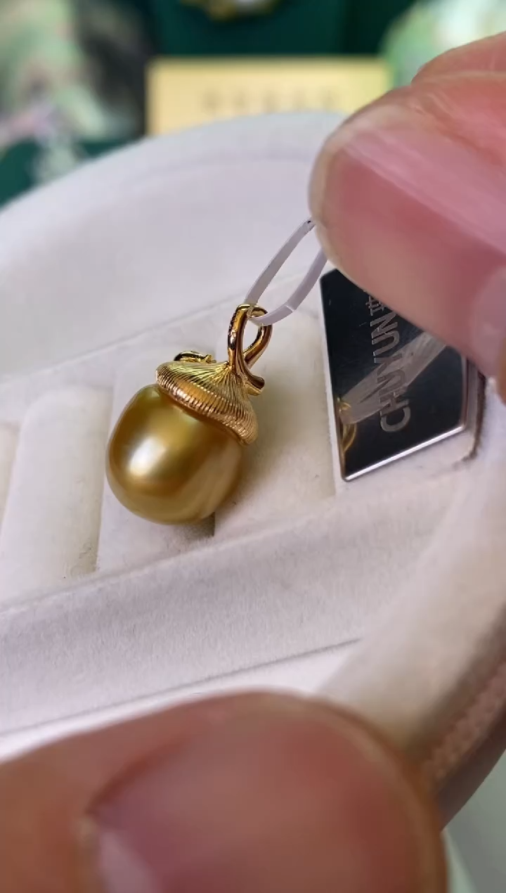 【闪购商品】海水珍珠颈饰银S925镶嵌1