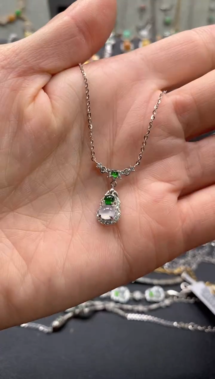 【闪购商品】翡翠戒指银S925镶嵌11111--1