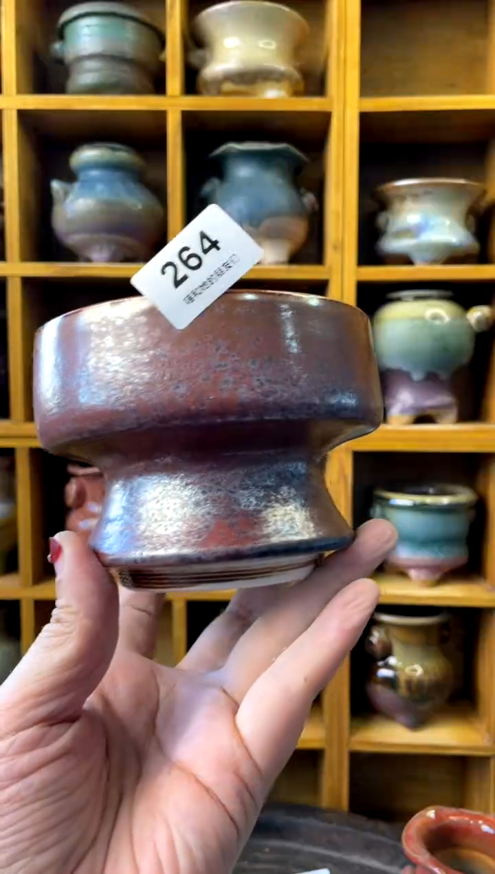 【闪购商品】陶264 内口9.5【多肉花盆多肉盆】