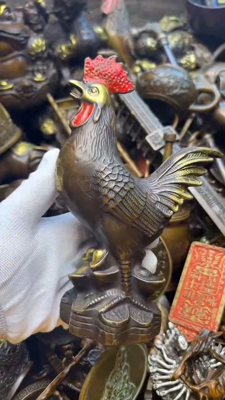 精美铜器，点击下单