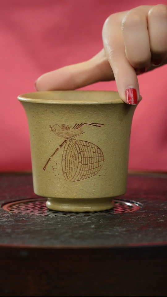 【闪购商品】紫砂茶杯宜兴紫砂主人杯