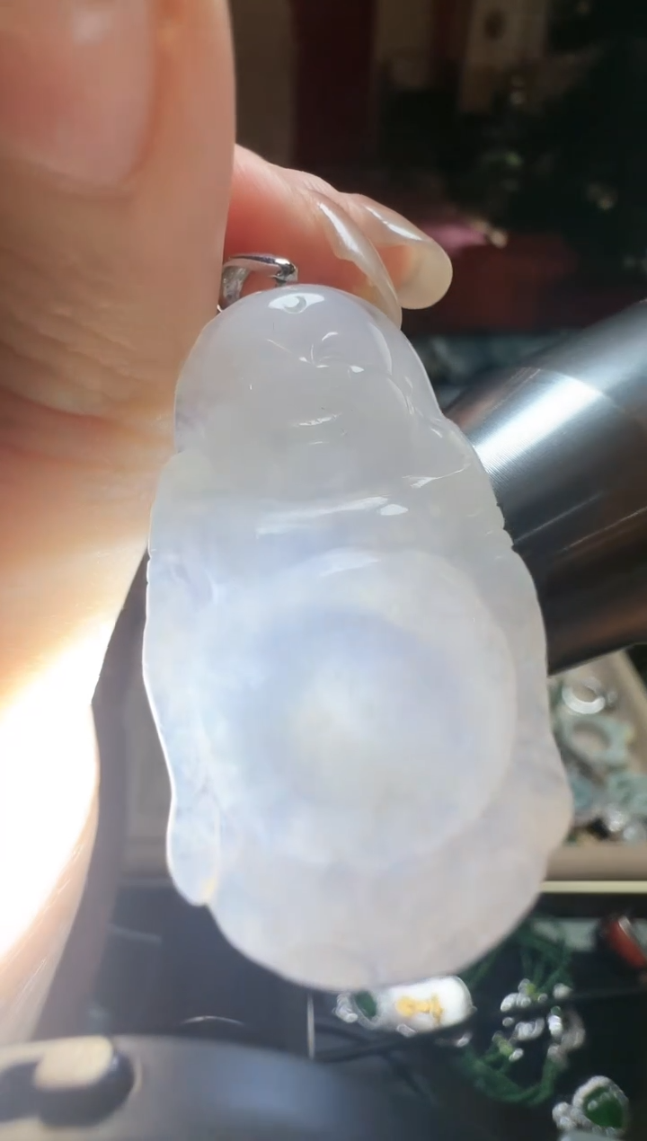 【闪购商品】翡翠吊坠(不含链)未镶嵌翡翠