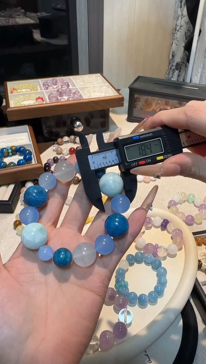 未镶嵌手串水晶多宝