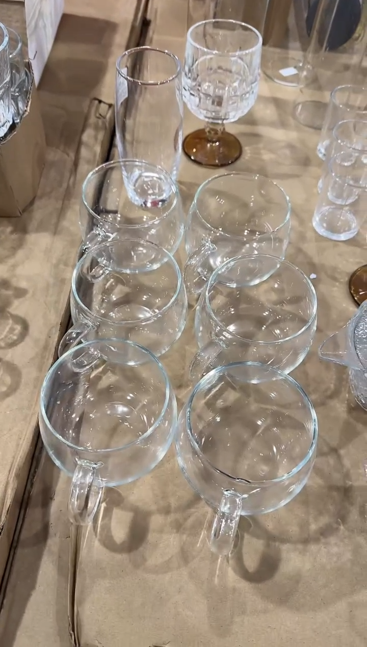 【闪购商品】玻璃无盖款青苹果直播价*6