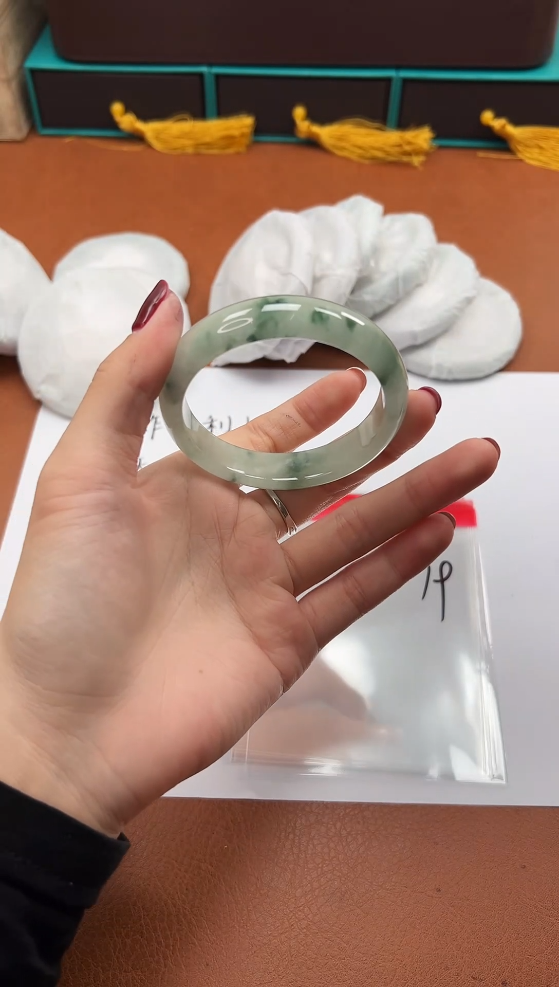 缅风精品手镯礼盒装19