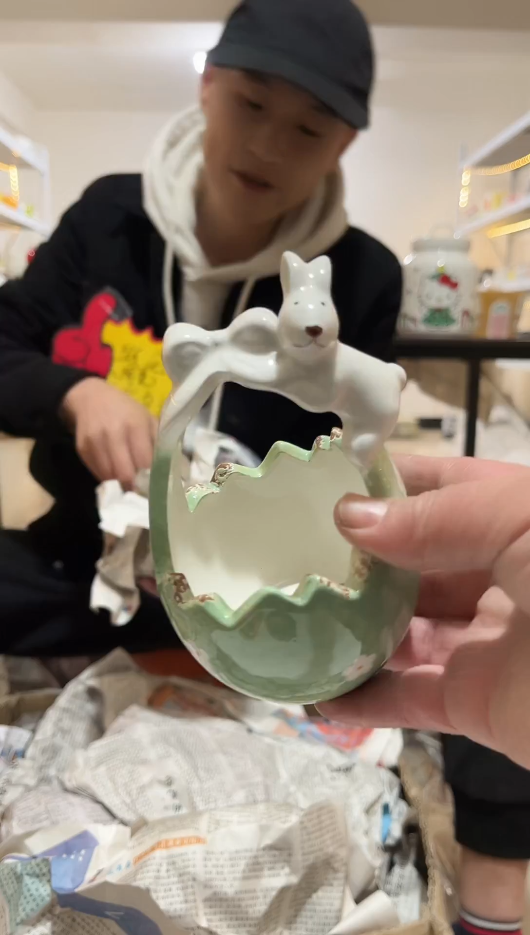 满25包邮 微瑕陶瓷 不换不退 直播间看好瑕疵