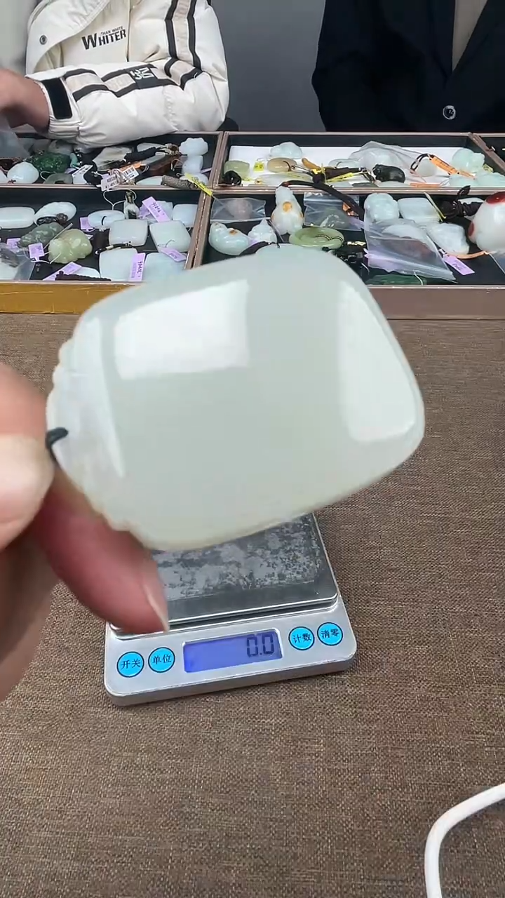 颈饰未镶嵌和田玉11.26XT多样性拍一发一20