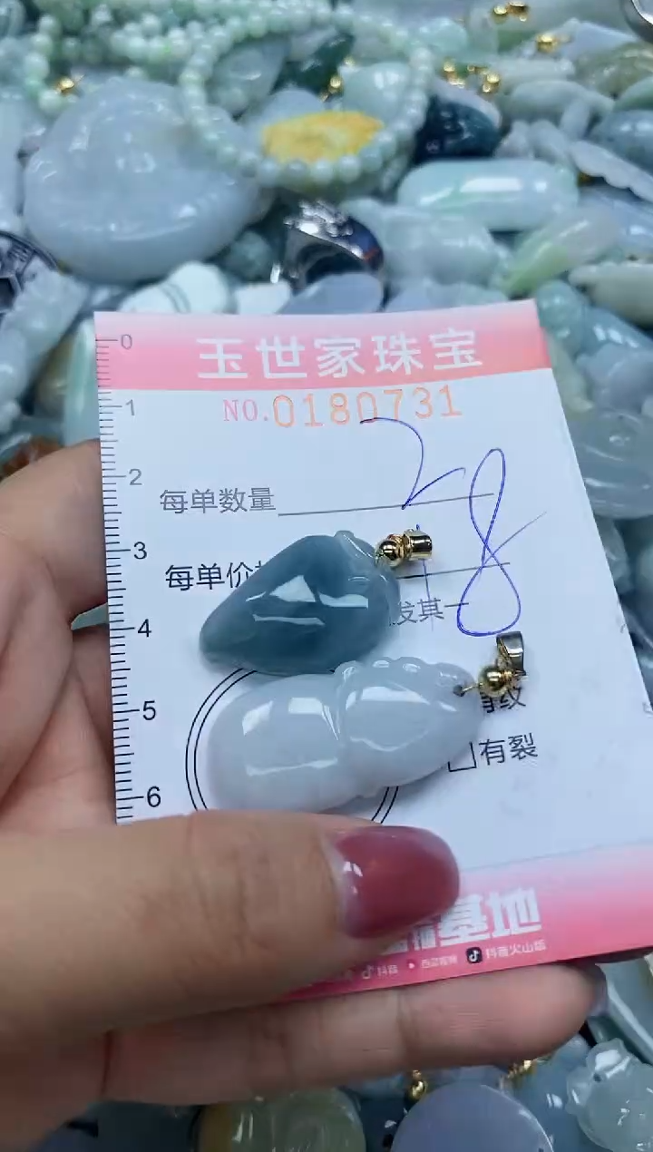 【闪购商品】翡翠颈饰未镶嵌闪购0180731