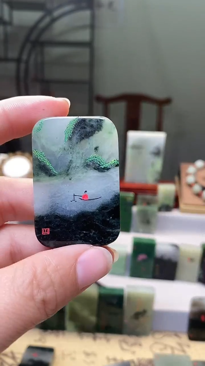 【闪购商品】独山玉颈饰未镶嵌225