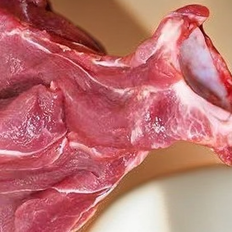 熊耳山林下散养豫西黑猪（猪扇子脆骨骨杂骨）3斤起营养食材扇子骨