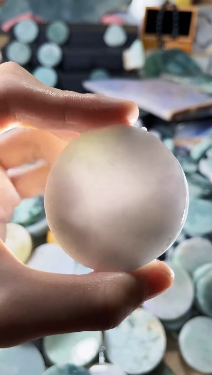 【闪购商品】翡翠颈饰未镶嵌A货吴平928