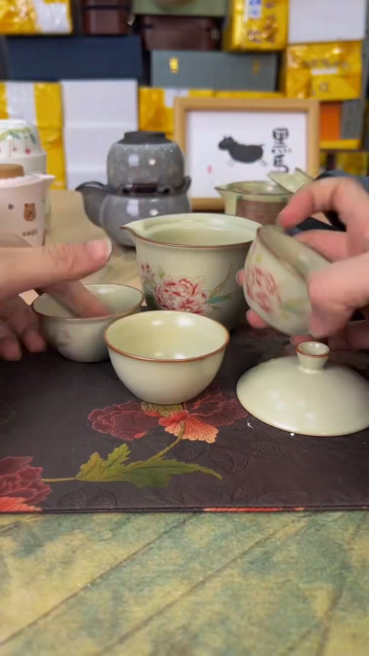 【闪购商品】新春赶大集旅行茶具