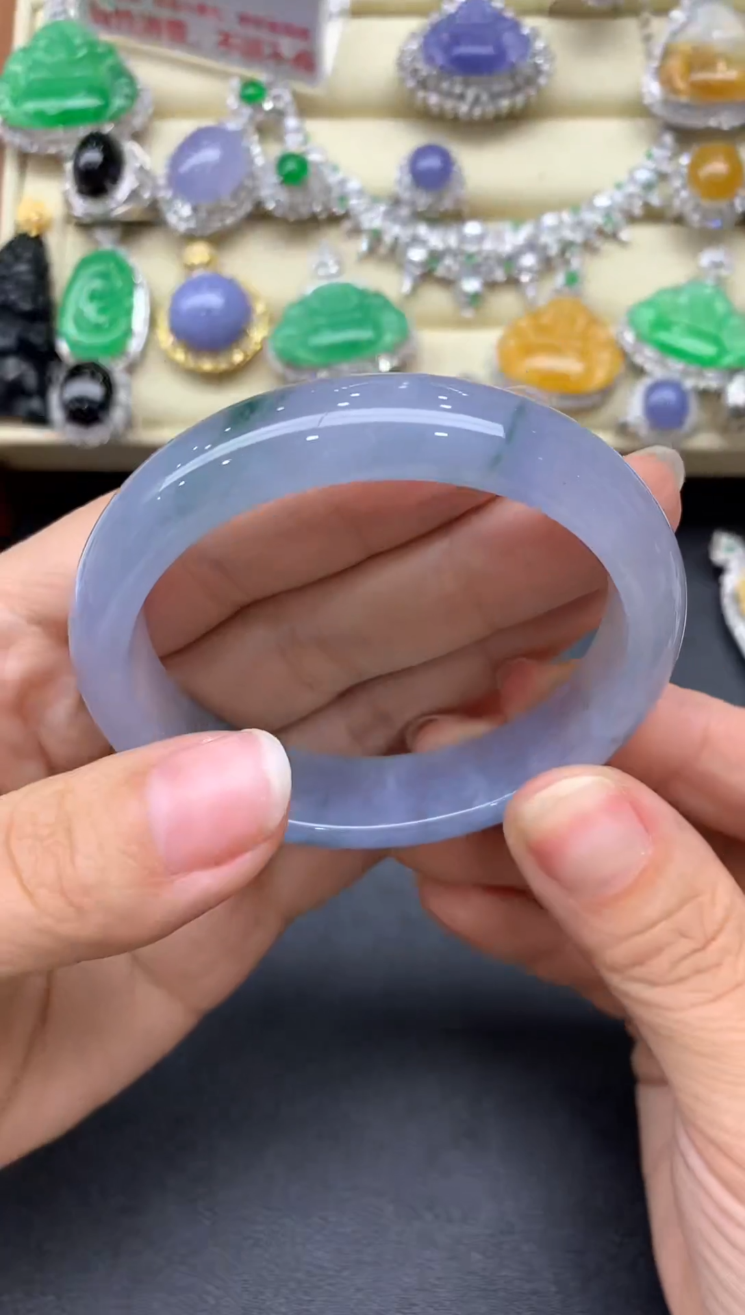 【闪购商品】翡翠手镯未镶嵌690-中国好珍宝